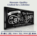 Personalized Game Room Sign II
