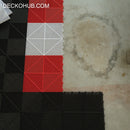 Garage Tile - Interlocking PP Flooring - High End Polypropylene | 100% Recyclable | DECKO DURANTE (15.8" x 15.8" x 0.7" tile) Select Color