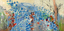 Garden Party II - Open Edition Canvas Print