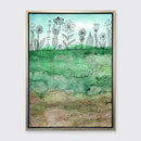 Garden Strata - Open Edition Canvas Print
