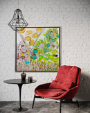 Garden Walk - Open Edition Canvas Print