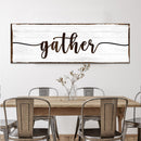 Gather Wall Art Sign II