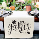 Gather Canvas Table Runner