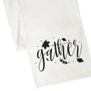 Gather Canvas Table Runner