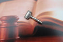 Gavel Lapel Pin
