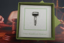 Gavel Lapel Pin