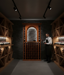 3 Foot Wine Cellar Storage System | 100 Bottle Capacity