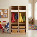 Preschool Cubbies | Double