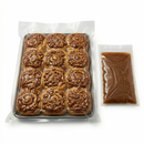 Precooked Cinnamon Rolls | Caramel and Pecan | 24 Rolls | Stacy Lynn's Baking Company | Shipping Included
