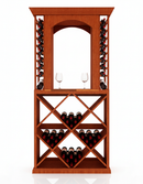 3 Foot Wine Cellar Storage System | 128 Bottle Capacity