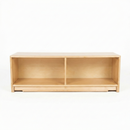 Montessori Classroom Shelf - 4' x 16"