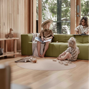 The Italia Sofa – Olive