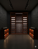 6 Foot Wine Cellar Storage System | 208 Bottle Capacity