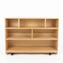 Montessori Classroom Shelf - 4' x 32"