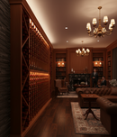 8 Foot Wine Cellar Storage System | 420 Bottle Capacity