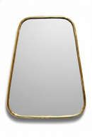 Brass Frame Mirror - Gold Handcrafted Brass Mirror
