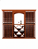 8 Foot Wine Cellar Storage System | 336 Bottle Capacity