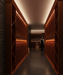8 Foot Wine Cellar Storage System | 420 Bottle Capacity