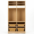 Preschool Cubbies | Double