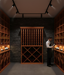 4 Foot Wine Cellar Storage System | 220 Bottle Capacity