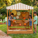 Koa Outdoor Sensory Play Market & Water Wall