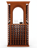 3 Foot Wine Cellar Storage System | 100 Bottle Capacity