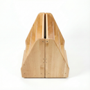Wooden Classroom Bookshelf – Double Pack 3 Tier Front-Facing Display | 22.4" H x 25" W x 22" D