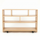 Montessori Classroom Shelf - 4' x 32"