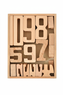 Montessori Wooden Number Height Blocks – Self-Correcting Math Learning Set