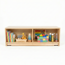 Montessori Classroom Shelf - 4' x 16"