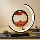 Moving Sand Sandscapes LED Table Lamp