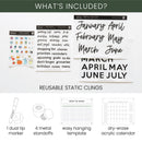 Ever Changing Acrylic Calendar | Classic Horizontal
