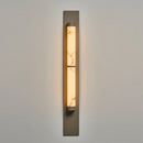Arden Spanish Alabaster Column Sconce