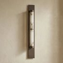 Arden Spanish Alabaster Column Sconce