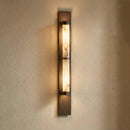 Arden Spanish Alabaster Column Sconce