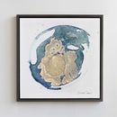 Geode No. 3 - Canvas Print