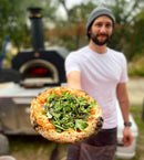 CBO 750 Tailgater | Mobile Wood Fired Pizza Oven Trailer | 38" X 28" cooking surface | 2-3 - 10" pizzas at a time | 50-60 pizzas an hour