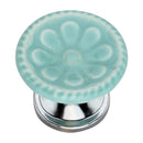 Mascot Hardware Gerbera 1-4/7 in. Cabinet Knob (Pack of 10)