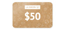 LA SIESTA Gift Card