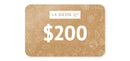 LA SIESTA Gift Card