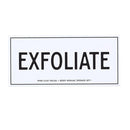 "EXFOLIATE" White Konjac Giftable Sponge Set | Detoxify Exfoliate Skin Care