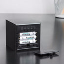 kutia Cube Click Clock