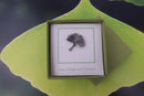 Ginkgo Leaf Lapel Pin