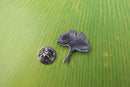 Ginkgo Leaf Lapel Pin