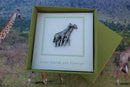Giraffes Lapel Pin