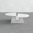 Girare Italian Carrara Table