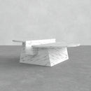Girare Italian Carrara Table