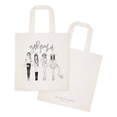 Girl Power Cotton Canvas Tote Bag