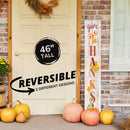 Give Thanks Welcome Porch Sign