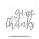 Give Thanks